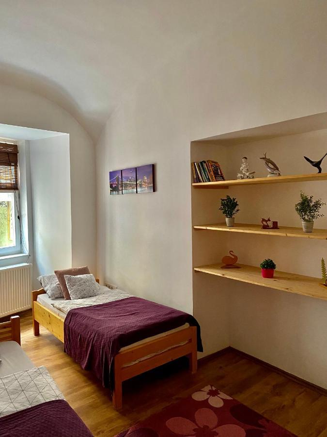 Apartmán Grande Familia Apartman Eger Exteriér fotografie